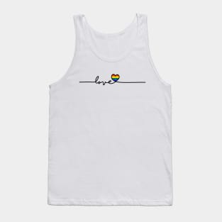 LGBT Love Tank Top